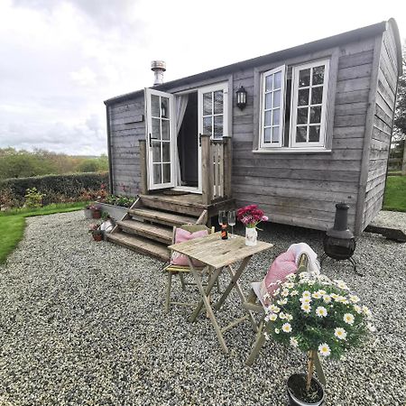 Вілла Elvan Farm Shepherd'S Hut Ексетер Екстер'єр фото