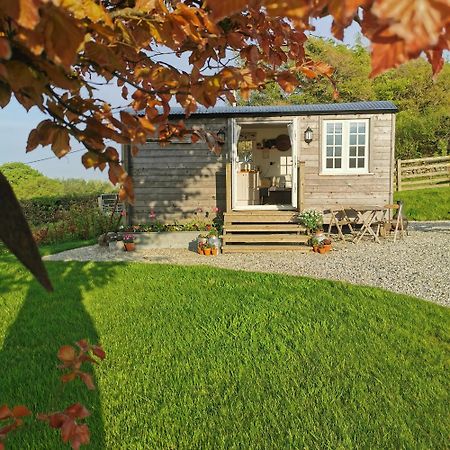 Вілла Elvan Farm Shepherd'S Hut Ексетер Екстер'єр фото