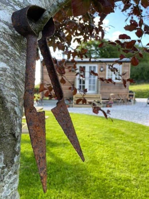 Вілла Elvan Farm Shepherd'S Hut Ексетер Екстер'єр фото