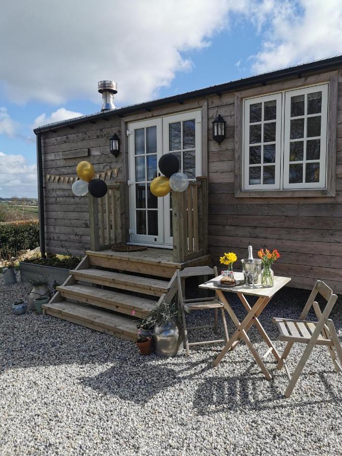 Вілла Elvan Farm Shepherd'S Hut Ексетер Екстер'єр фото