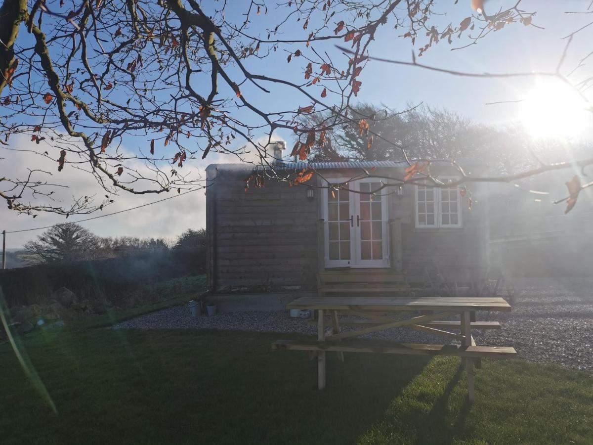 Вілла Elvan Farm Shepherd'S Hut Ексетер Екстер'єр фото