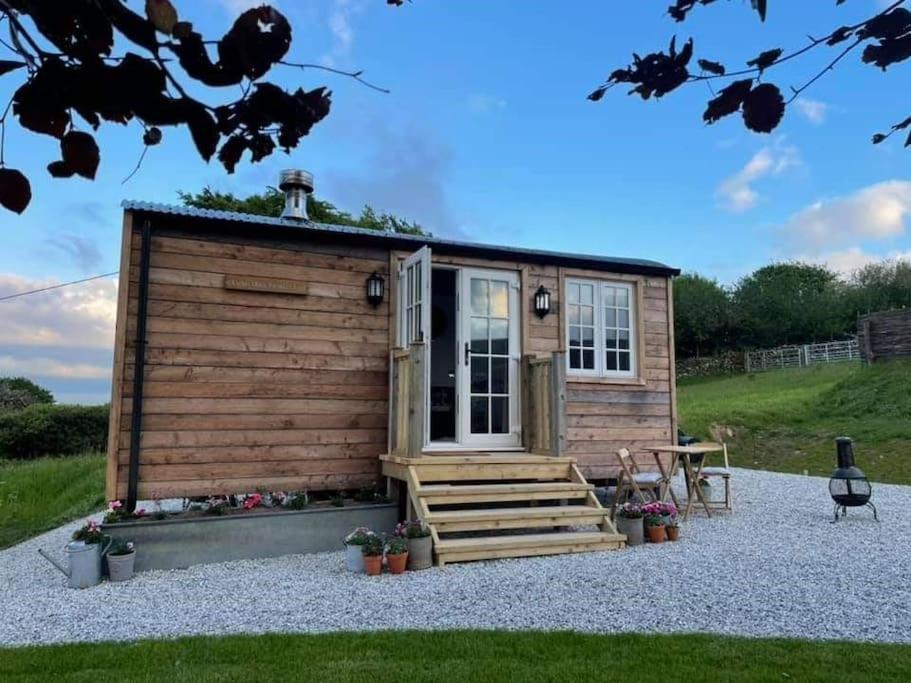 Вілла Elvan Farm Shepherd'S Hut Ексетер Екстер'єр фото