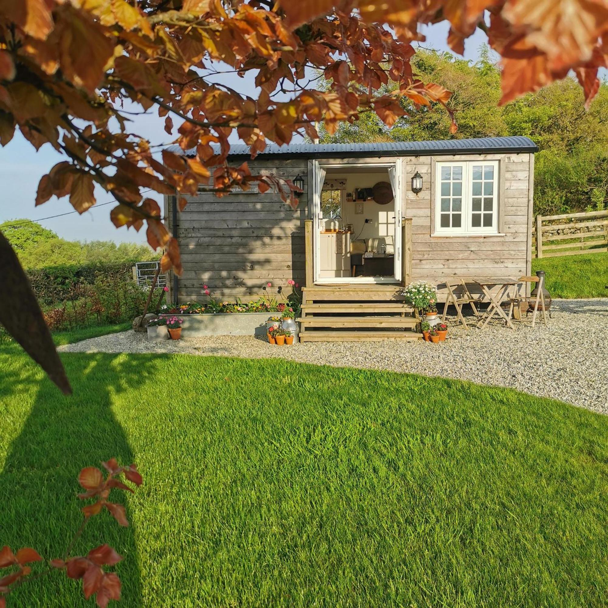 Вілла Elvan Farm Shepherd'S Hut Ексетер Екстер'єр фото
